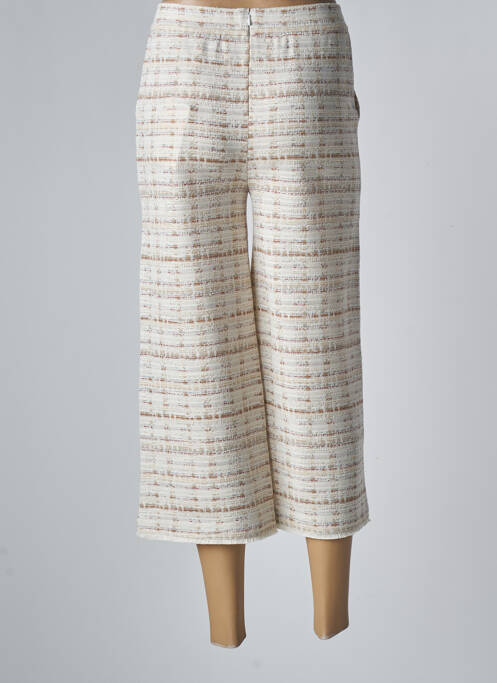 Pantacourt beige NINATI pour femme