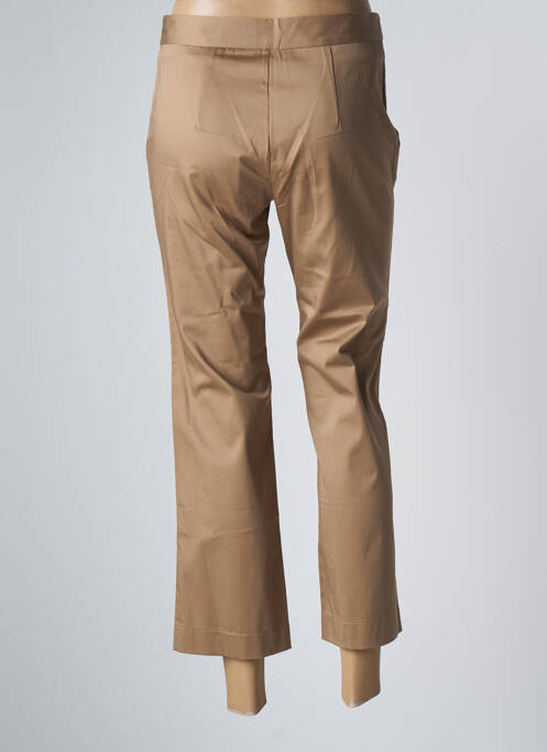 Pantalon 7/8 marron NINATI pour femme