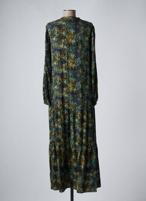 Robe longue vert SKFK femme