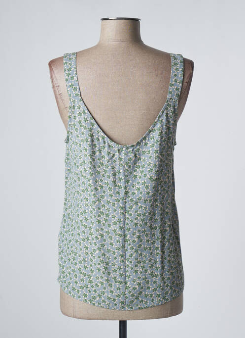 Top bleu YERSE femme