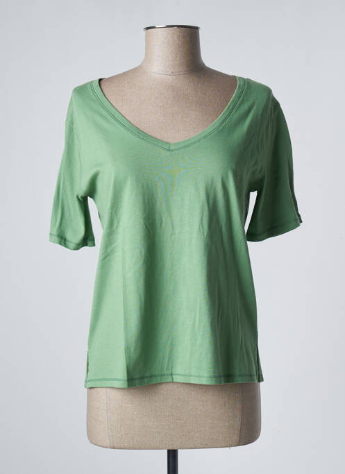 T-shirt vert YERSE pour femme