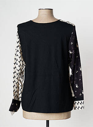 Top stretch manches longues noir MERI & ESCA femme