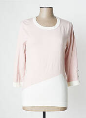 Pull rose MARBLE pour femme seconde vue
