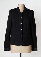 Veste casual noir FRANK WALDER pour femme seconde vue