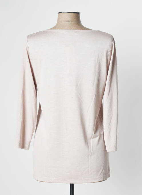 Top beige MARBLE pour femme