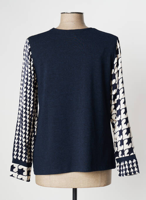 Top bleu MERI & ESCA pour femme