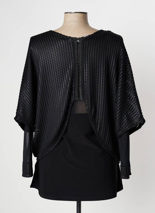 Top noir DECATHLON pour femme