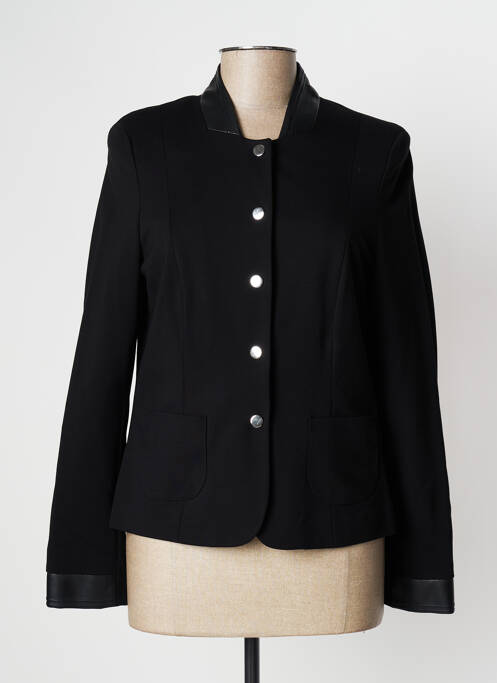 Veste casual noir FRANK WALDER pour femme