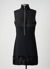 Robe courte noir POUSSIERE D'ETOLE pour femme seconde vue