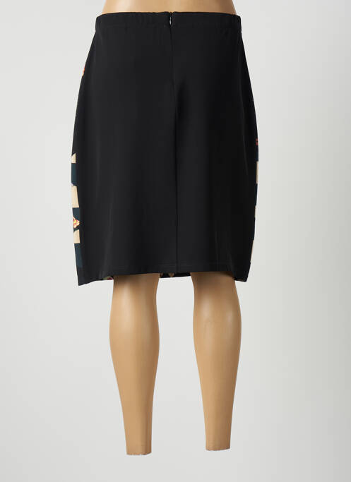 Jupe mi-longue noir FRED SABATIER pour femme