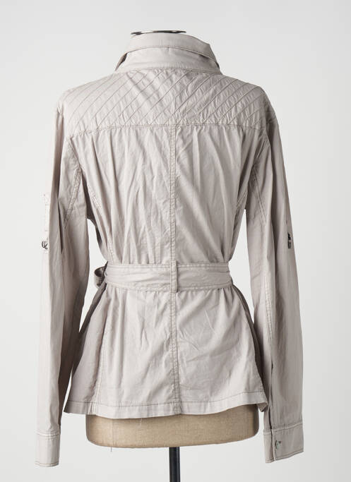 Veste casual gris FRED SABATIER pour femme