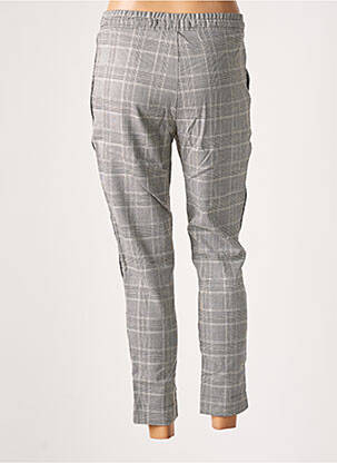 Pantalon 7/8 stretch taille normale noir BANANA MOON femme