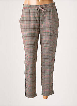 Pantalon 7/8 stretch beige BANANA MOON femme