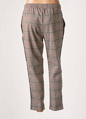 Pantalon 7/8 stretch beige BANANA MOON femme