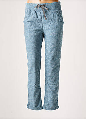 Jogging stretch taille normale bleu BANANA MOON femme