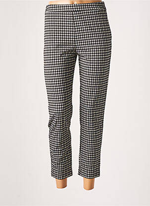 Pantalon 7/8 stretch taille normale noir BANANA MOON femme