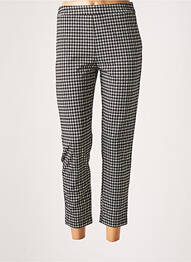 Pantalon 7/8 stretch taille normale noir BANANA MOON femme