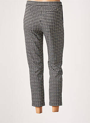 Pantalon 7/8 stretch taille normale noir BANANA MOON femme