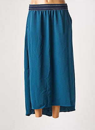Jupe longue bleu BANANA MOON pour femme