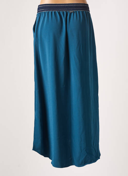 Jupe longue bleu BANANA MOON pour femme
