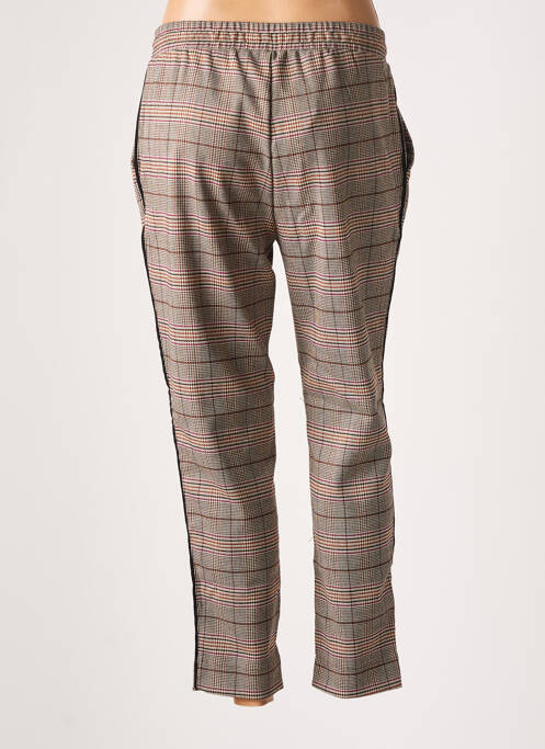 Pantalon 7/8 beige BANANA MOON pour femme