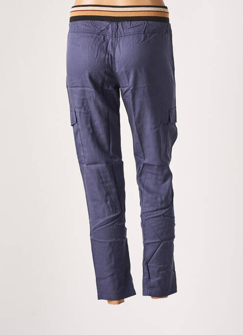Pantalon cargo bleu BANANA MOON pour femme