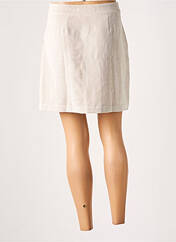 Jupe courte blanc BANANA MOON pour femme seconde vue