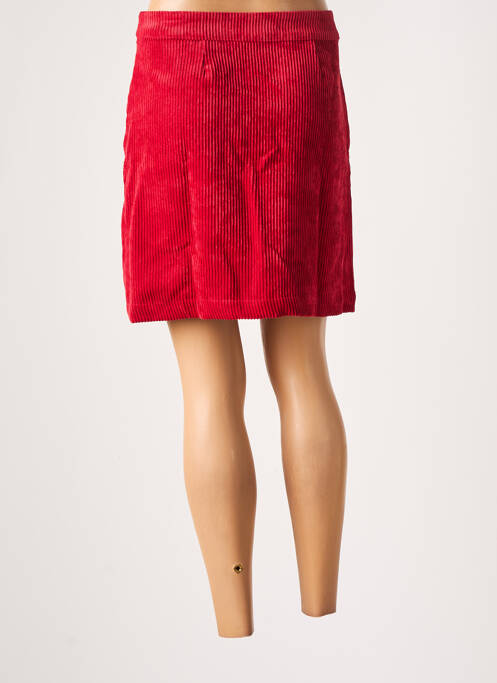 Jupe courte rouge BANANA MOON pour femme