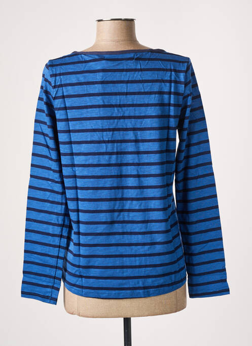 Top bleu BANANA MOON pour femme