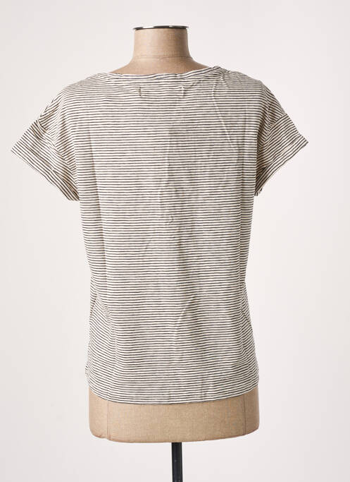 Top gris BANANA MOON pour femme