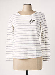 T-shirt manches longues manches longues gris BANANA MOON femme