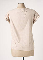 T-shirt beige BANANA MOON pour femme seconde vue