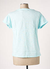 T-shirt bleu BANANA MOON pour femme seconde vue