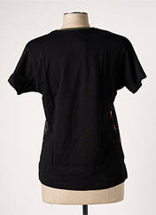 T-shirt noir BANANA MOON pour femme seconde vue