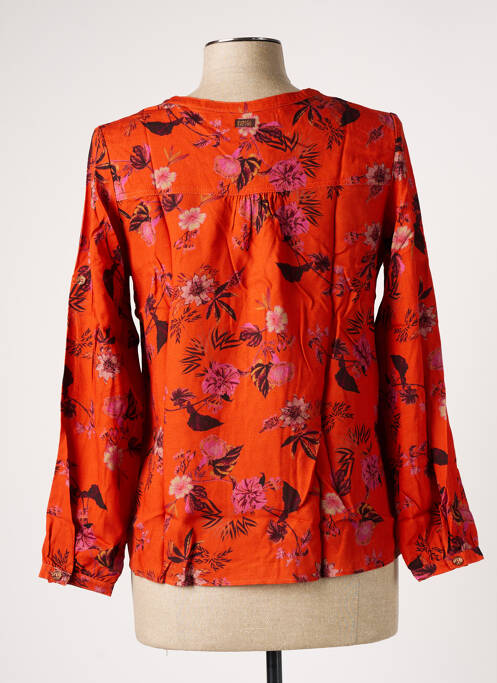 Blouse orange BANANA MOON pour femme