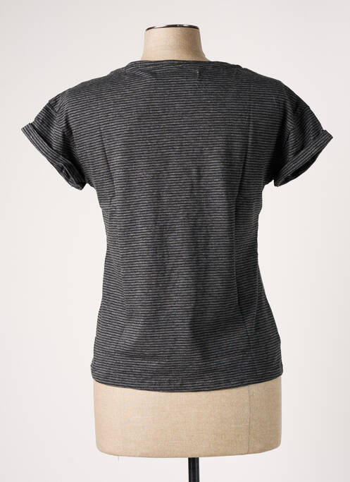 T-shirt gris BANANA MOON pour femme