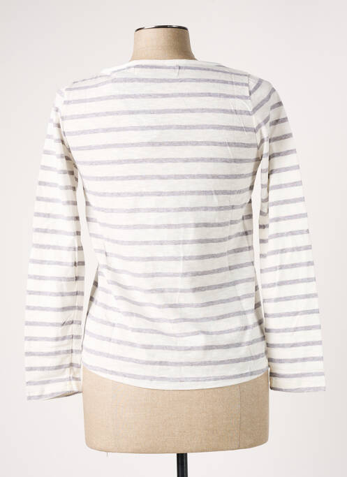 T-shirt gris BANANA MOON pour femme