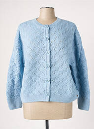 Gilet manches longues stretch bleu BANANA MOON femme