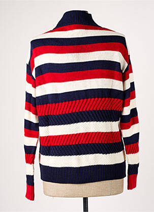 Pull resserrée sur le bas manches longues bleu BANANA MOON femme