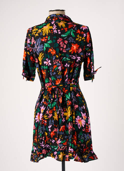 Robe mi-longue noir BANANA MOON pour femme