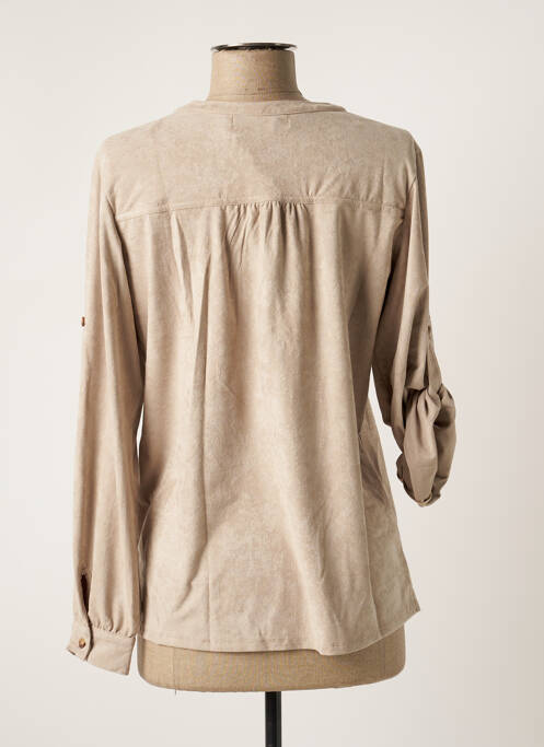 Top beige BANANA MOON pour femme