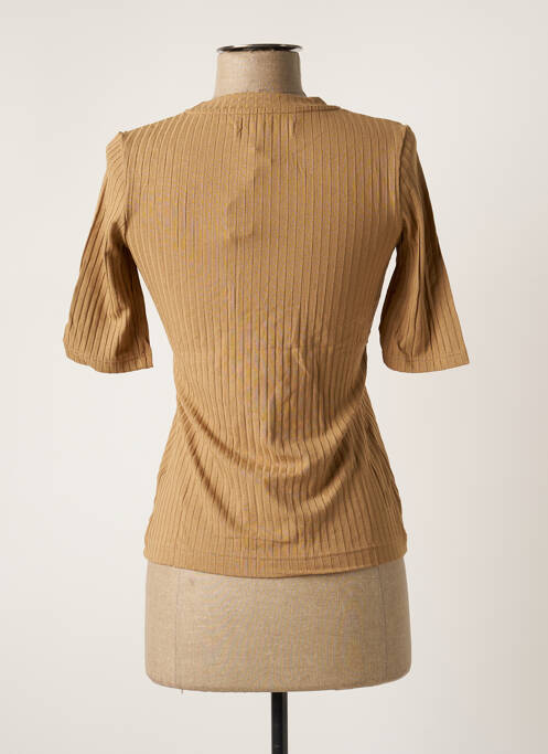 Top beige BANANA MOON pour femme