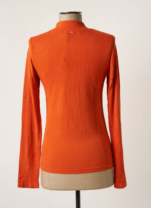 Top orange BANANA MOON pour femme