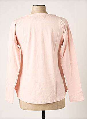 T-shirt manches longues manches longues rose BANANA MOON femme