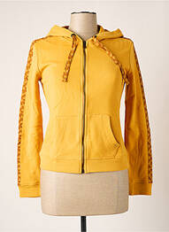 Veste casual poches jaune BANANA MOON femme