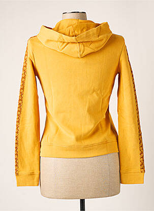 Veste casual poches jaune BANANA MOON femme