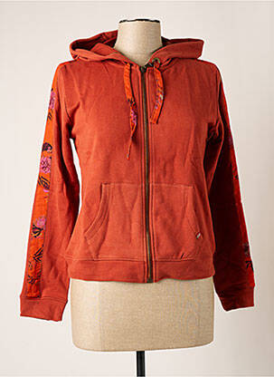 Veste casual col rond marron BANANA MOON femme