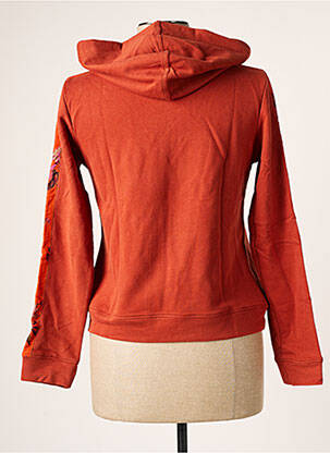 Veste casual col rond marron BANANA MOON femme