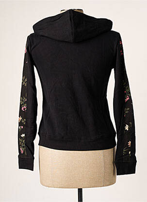 Veste casual col rond noir BANANA MOON femme