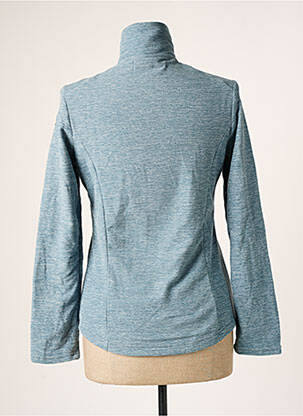 Polaire coupe cintrée bleu BANANA MOON femme